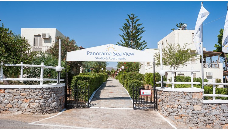 Panorama Sea View Hotel Apartments - NR, Крит